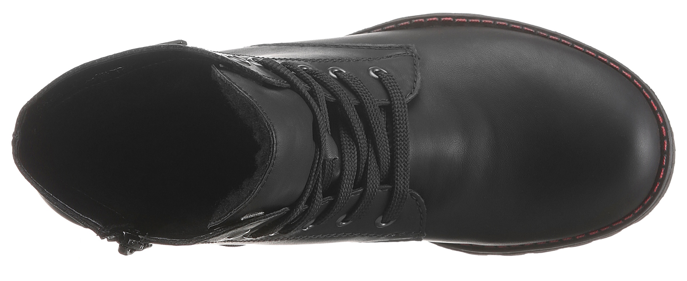 Rieker Winterboots  , Schnürboots, Stiefelette mit wasserabweisender TEX-Ausstattung