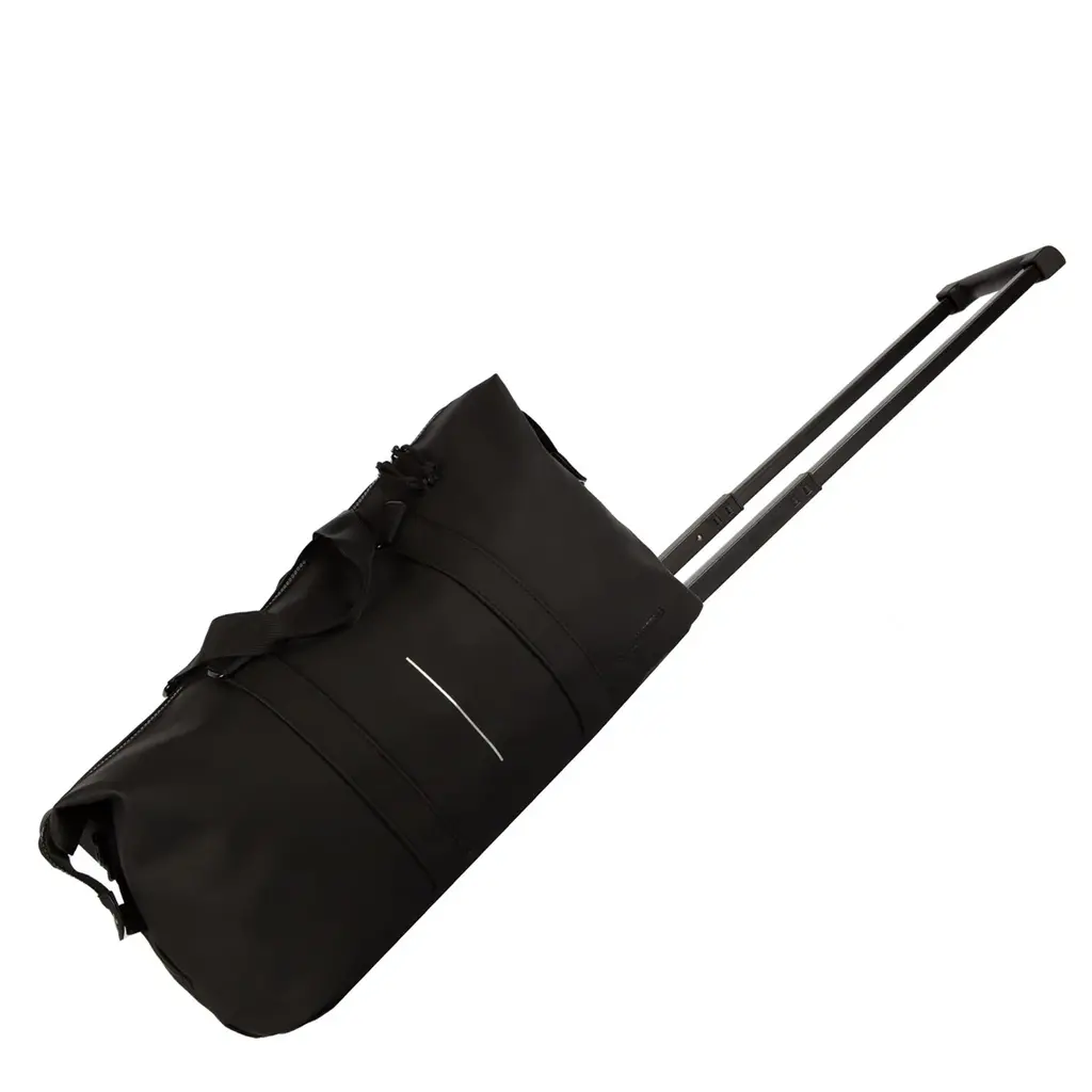 New Rebels Weston Duffel Trolley Black