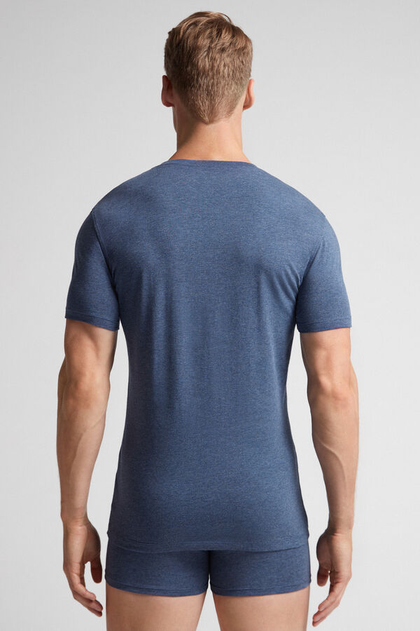 Camiseta de algodão elástico Supima®