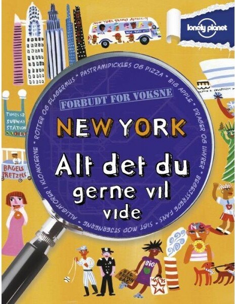 New York - Alt Det Du Gerne Vil Vide - Lonely Planet - Bog