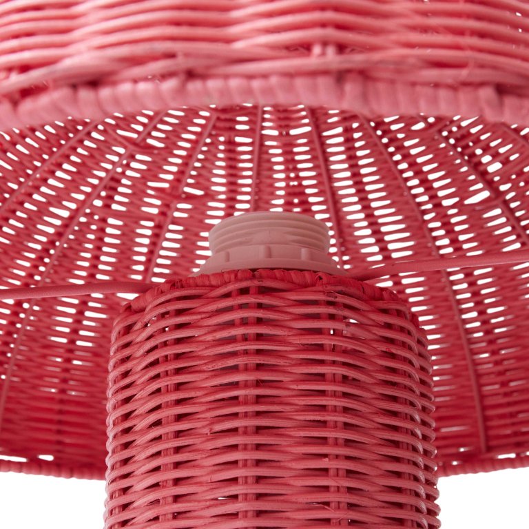 HKliving Rattan tafellamp Coral
