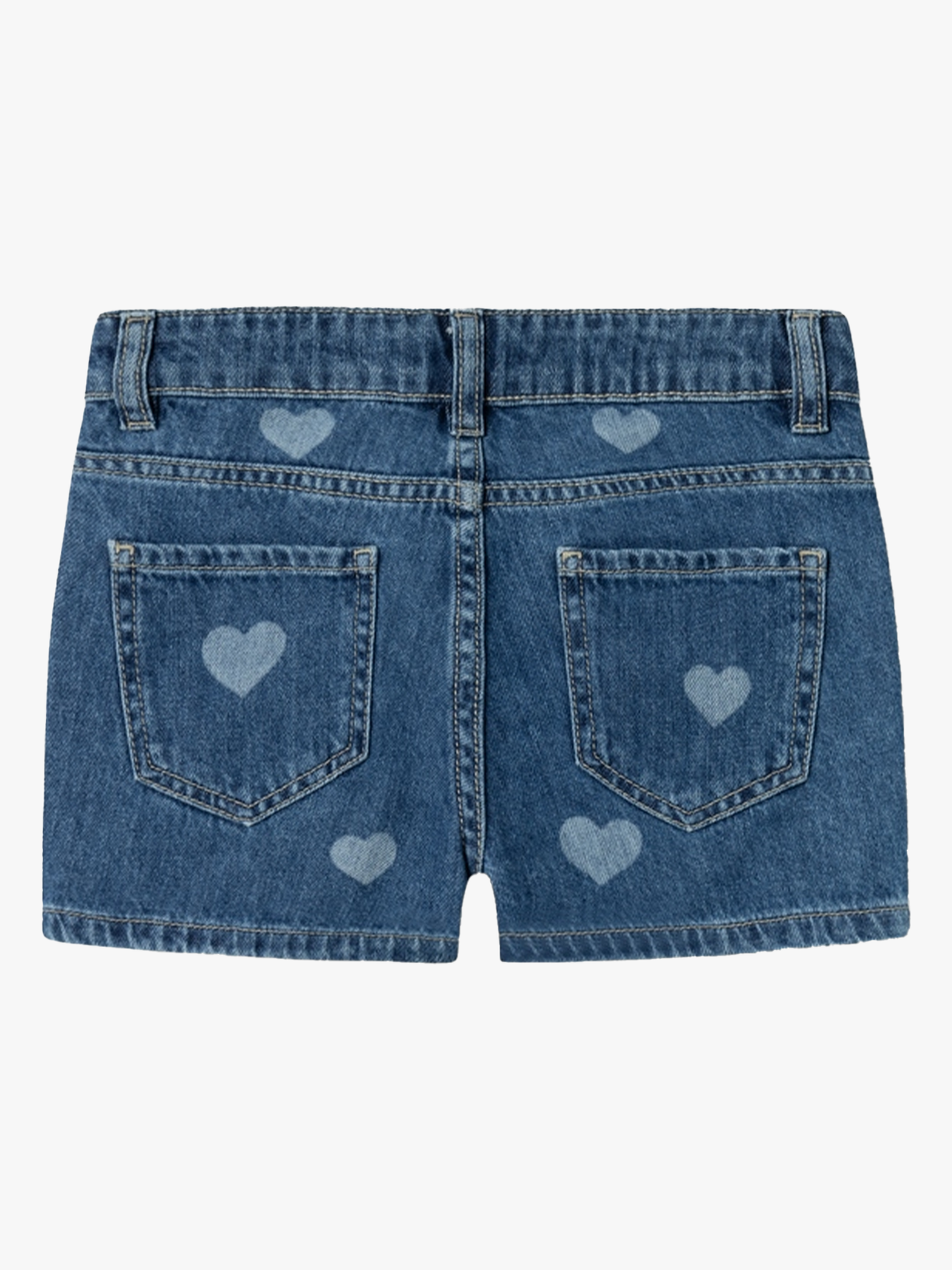Rose Reg Denim Shorts
