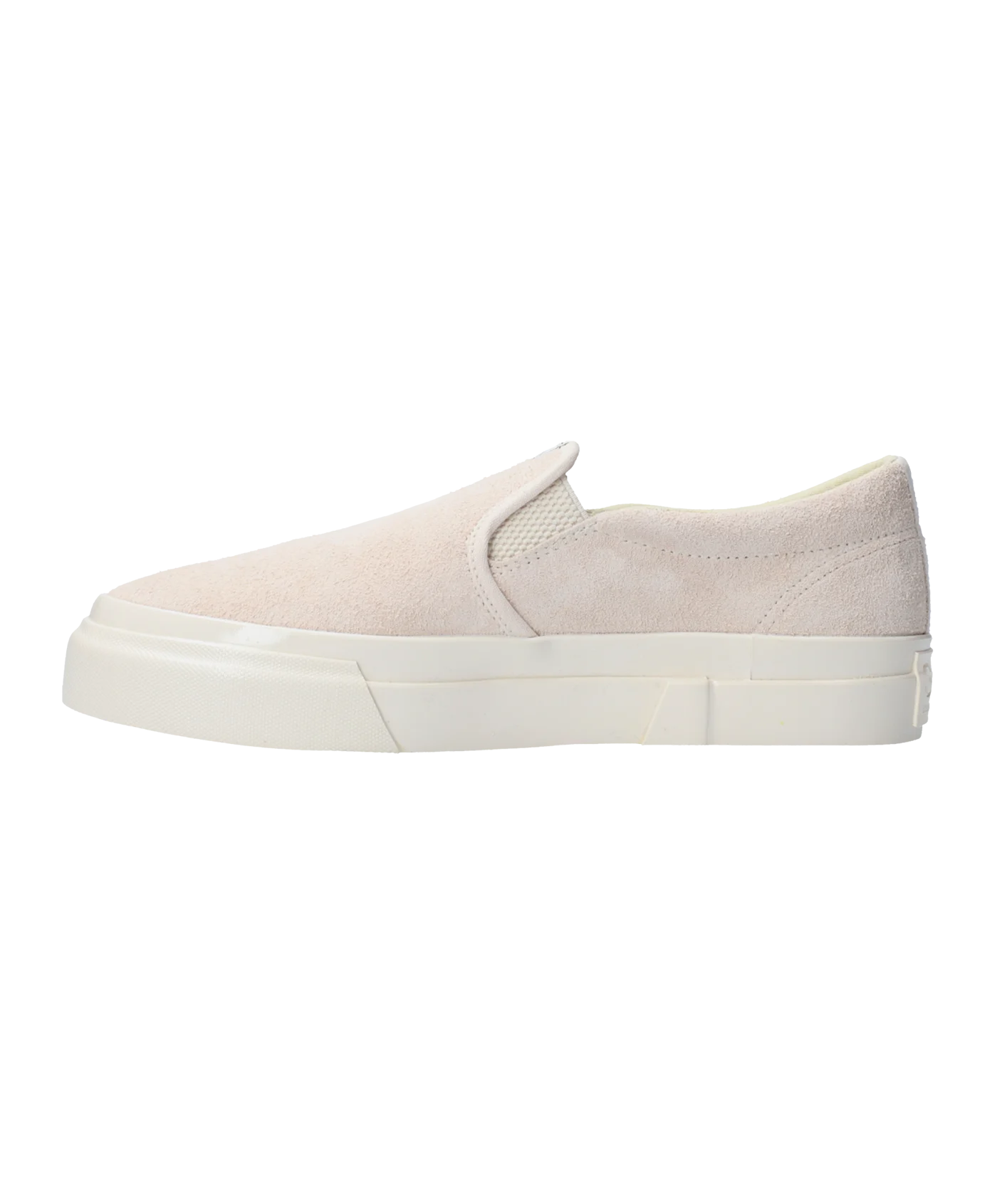 Stepney Lister Hairy Suede Damen Rosa