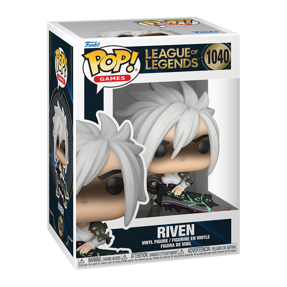 Funko POP LOL actionfigur (Riven m/Broken Blade)