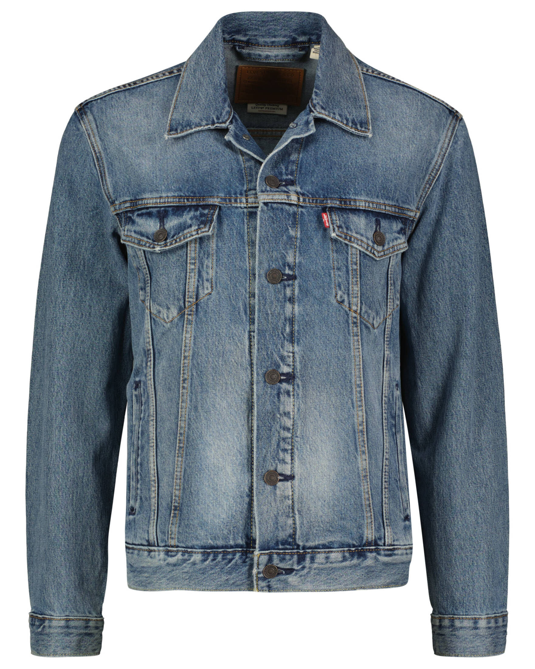 Levi's®| Herren Jeansjacke THE TRUCKER JACKET X4786 SKYLI
