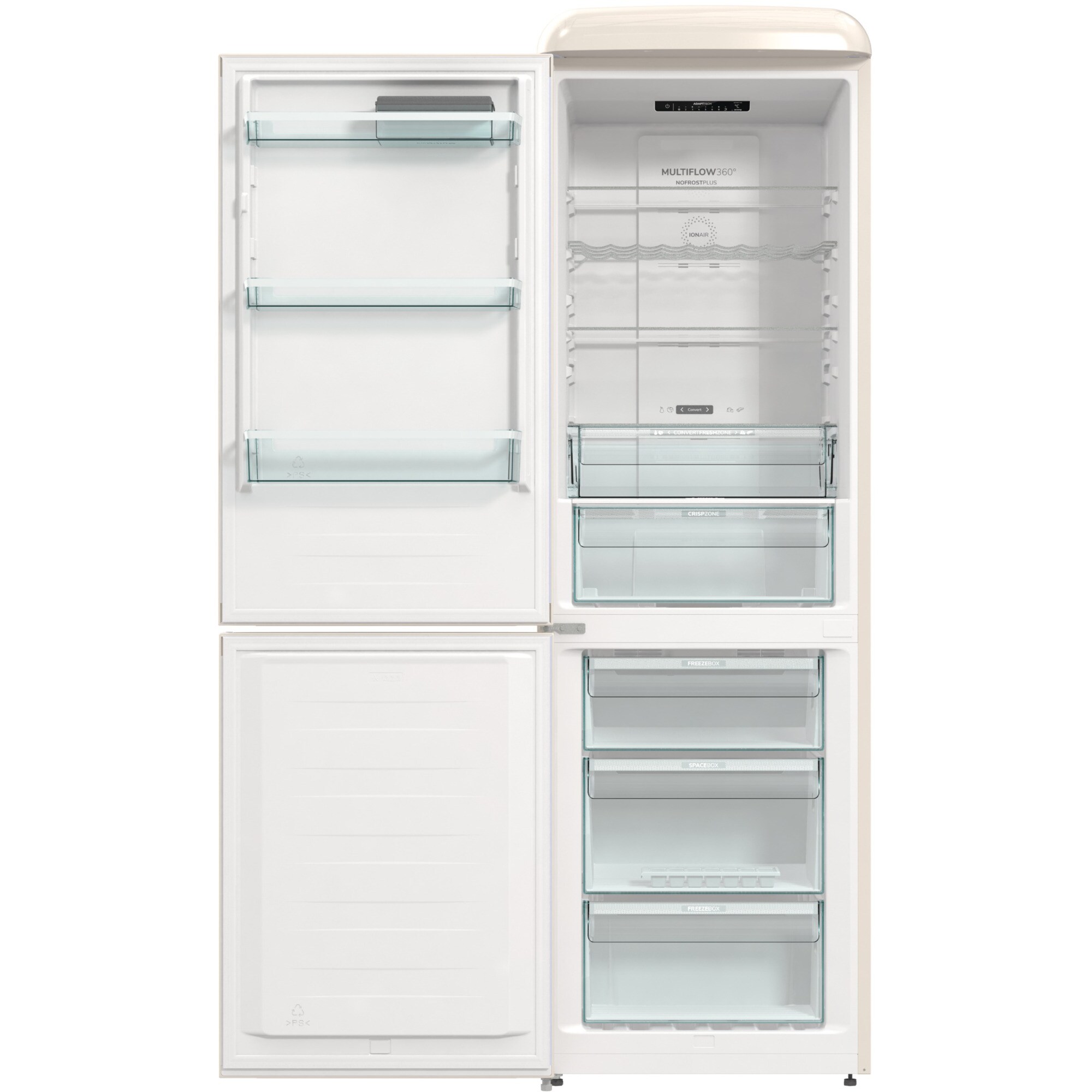 gorenje Kühl-/Gefrierkombination ONRK619DC-L