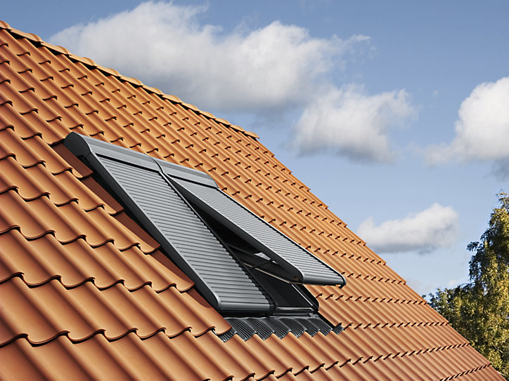 Volet roulant électrique fenêtre de toit Velux SML MK06 S