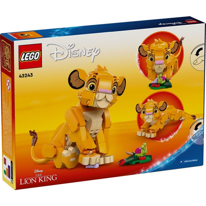 LEGO® Disney Classic™ 43243 - Simba, das Löwenjunge des Königs