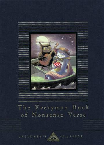 Everyman Book Of Nonsense Verse - Everyman's Library CHILDREN'S CLASSICS (Hardback)