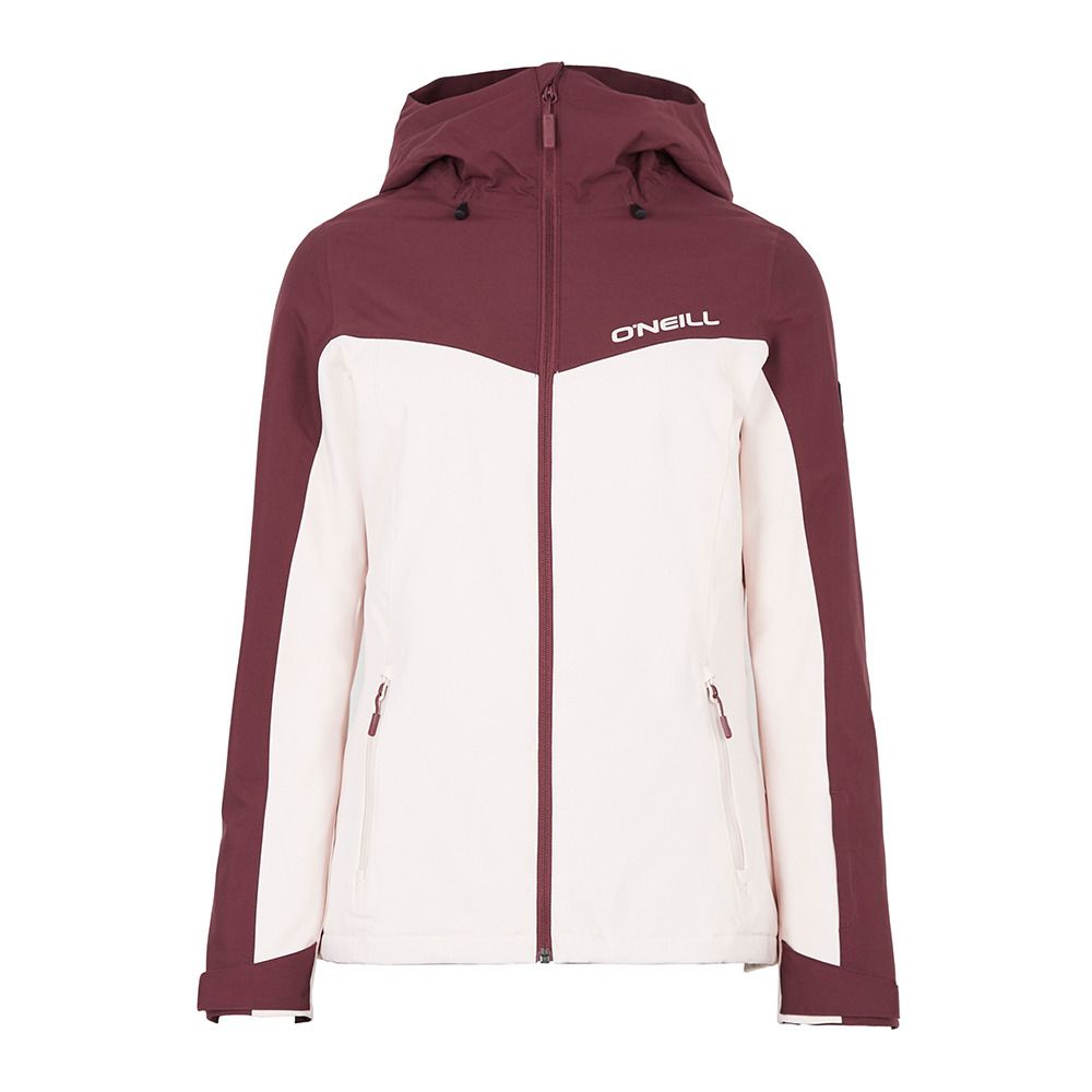O'Neill APLITE - Veste ski Femme windsor wine colour block