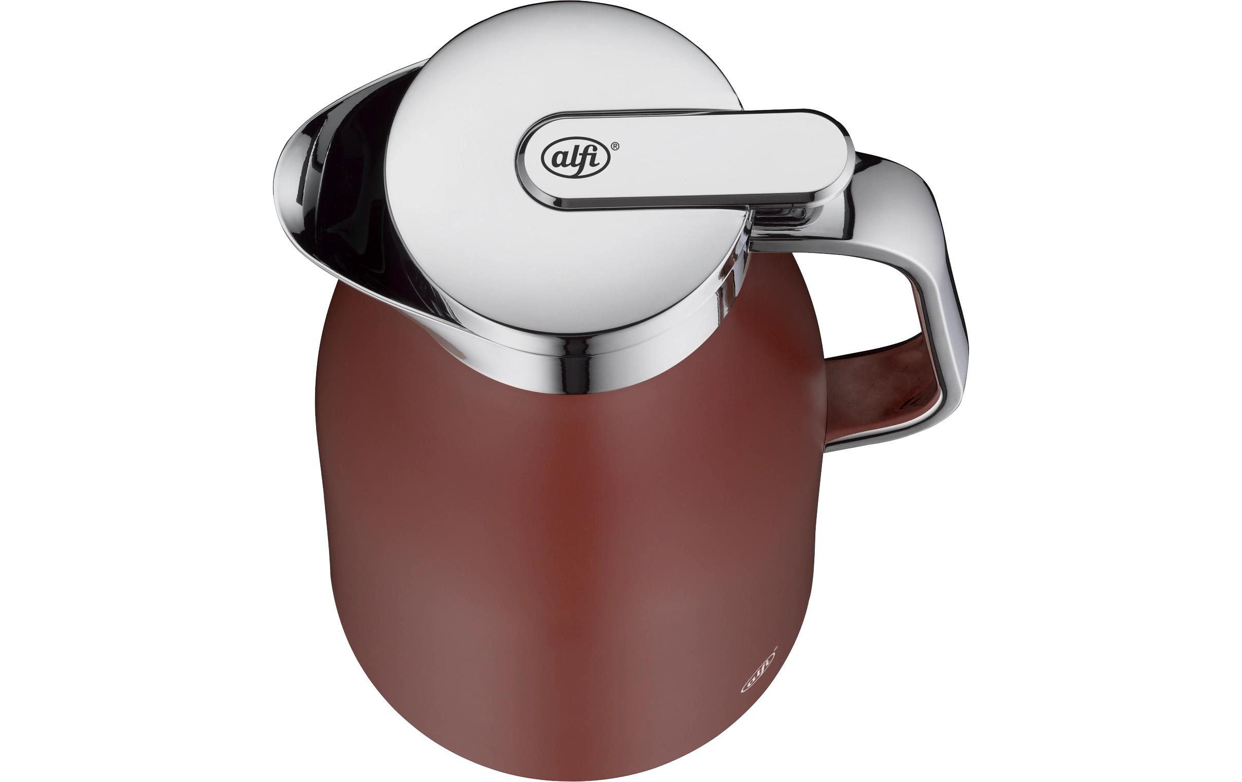 Thermoskanne Skyline 1000 ml, DunkelrotKaraffe aus Edelstahl