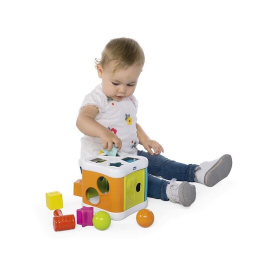 Cube à Formes 2 en 1   de               Chicco