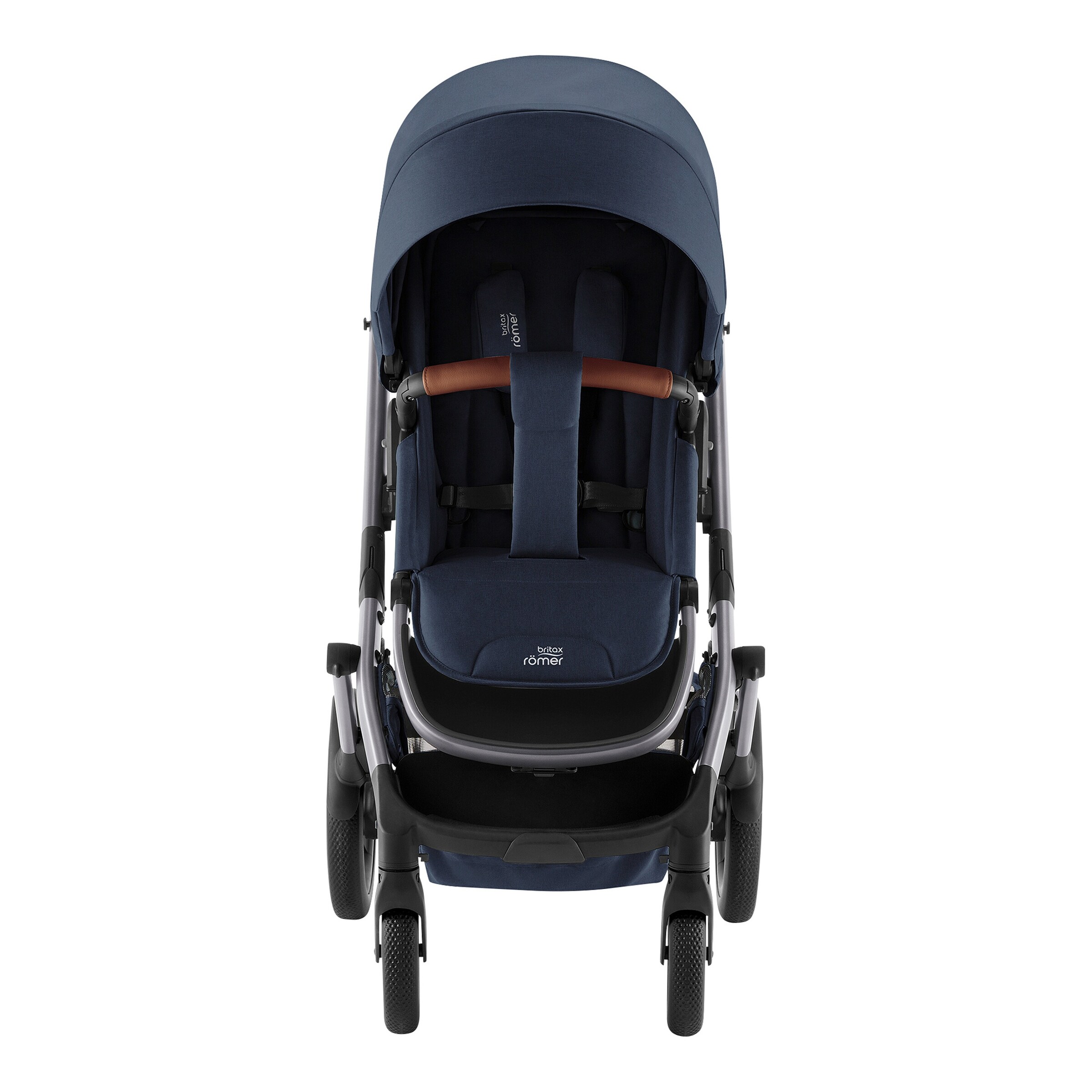 Britax Römer - Britax Römer Diamond Kombikinderwagen SMILE 5Z STYLE Travel-Set inkl. Babyschale BABY-SAFE PRO und Isofix-Basis VARIOBASE 5Z night blue