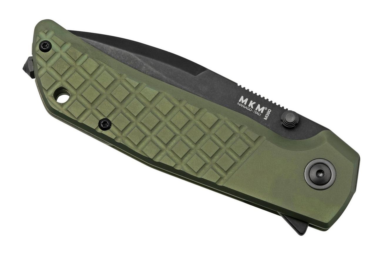 MKM Maximo MM-TGRD Green Anodized Titanium zakmes, Bob Terzuola design
