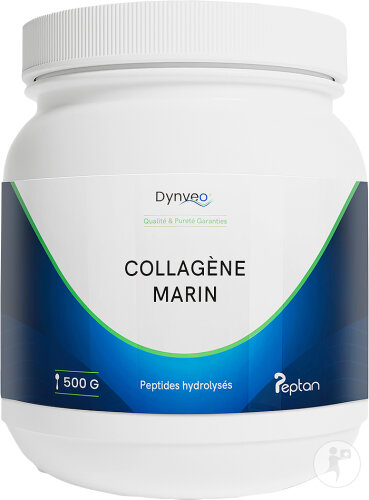 Dynveo Collagène Marin Hydrolysé Format Poudre 500g
