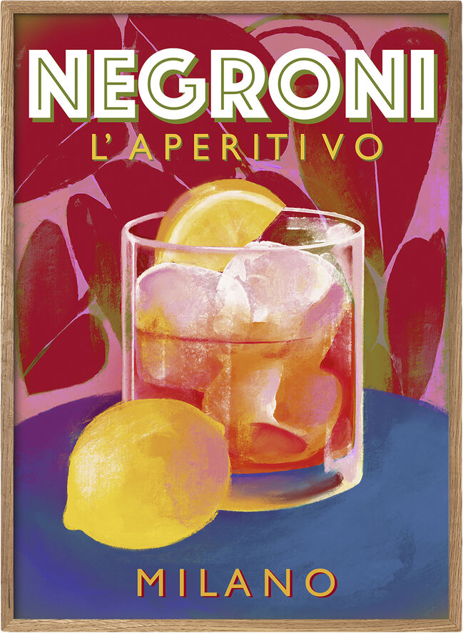 Poster & Frame Marco Marella - Negroni Flerfarvet