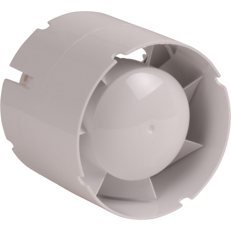 100mm In-Line badkamer ventilator set Timer