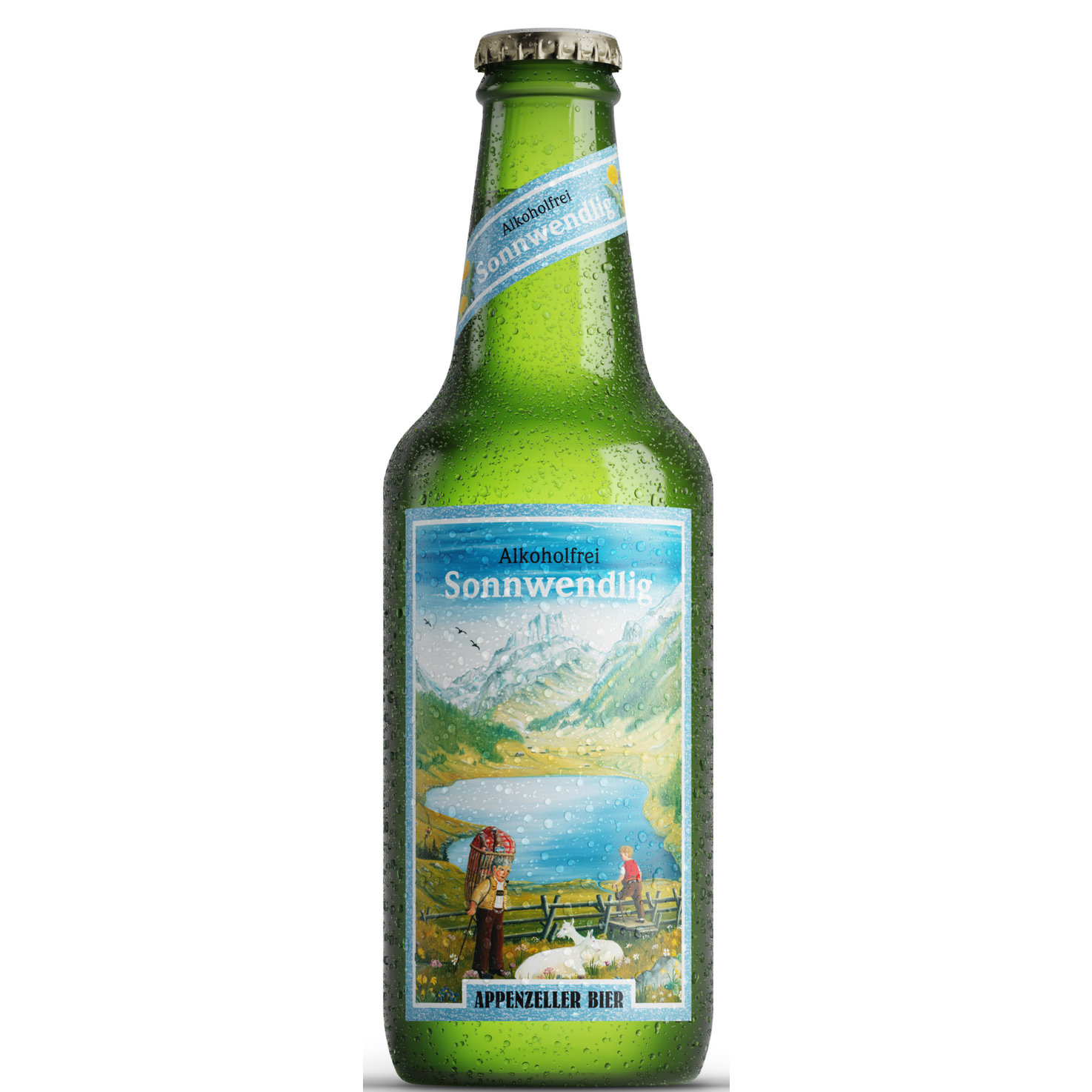 Appenzeller Bier Sonnwendlig alkoholfrei 6x33cl -198cl