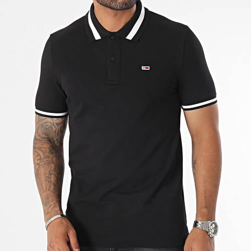 Polo Manches Courtes Tipped 2220 Noir