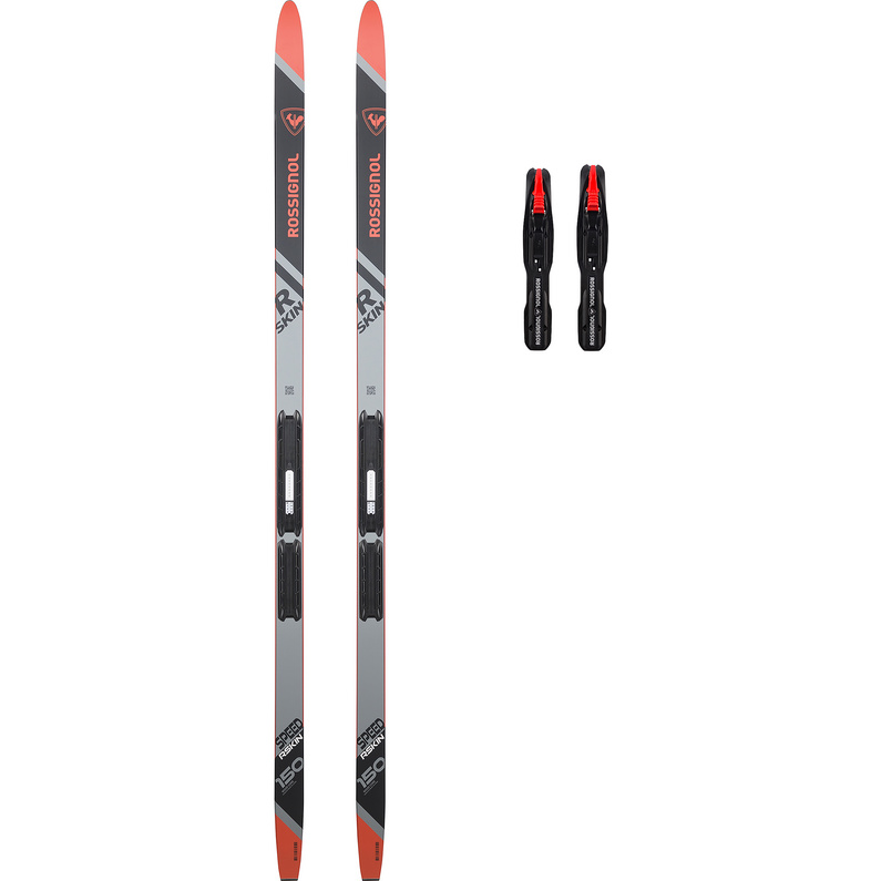 Rossignol Kinder Speed R-Skin Short + Step In Jr Classicset 24/25