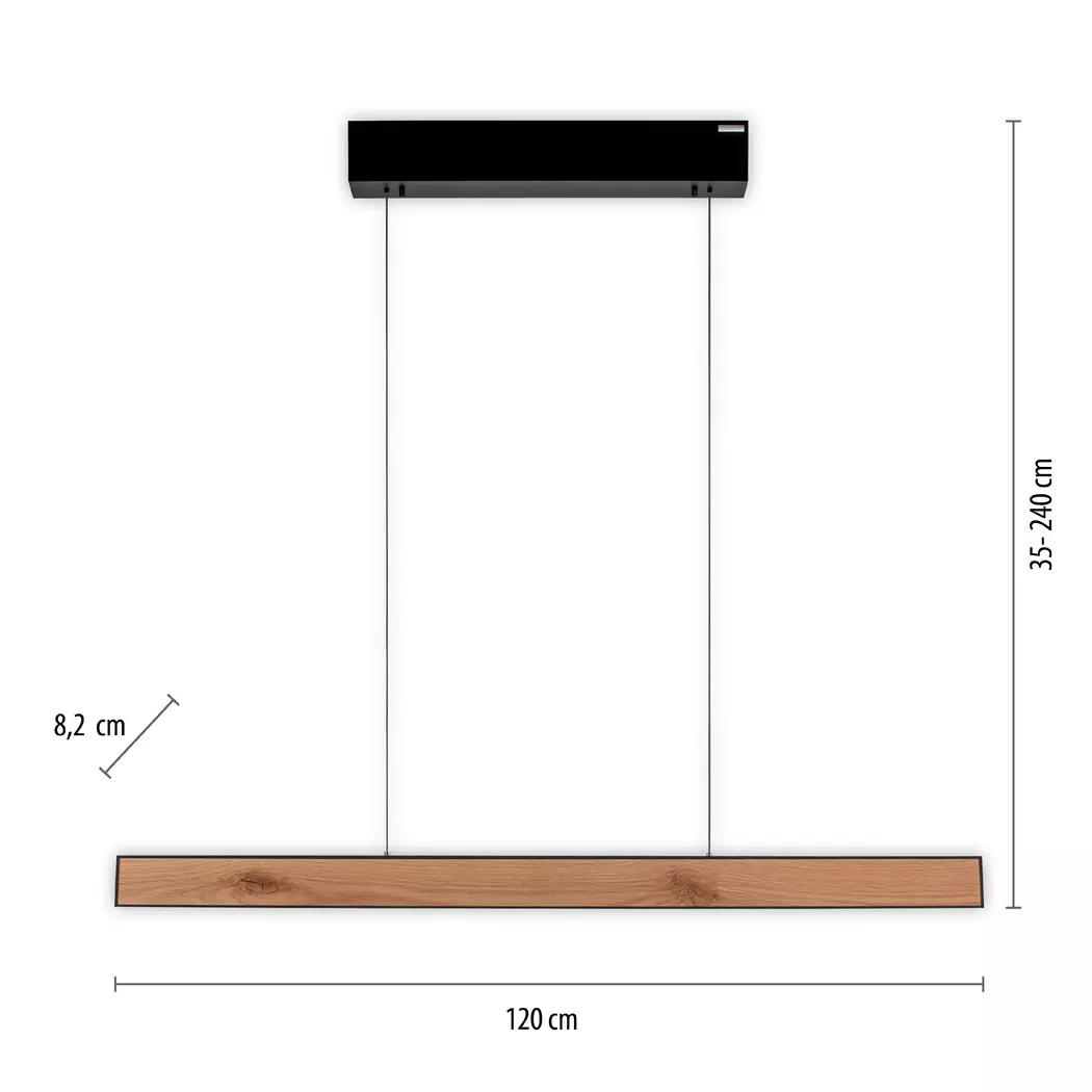 LED-Pendelleuchte Pure-E-Motion