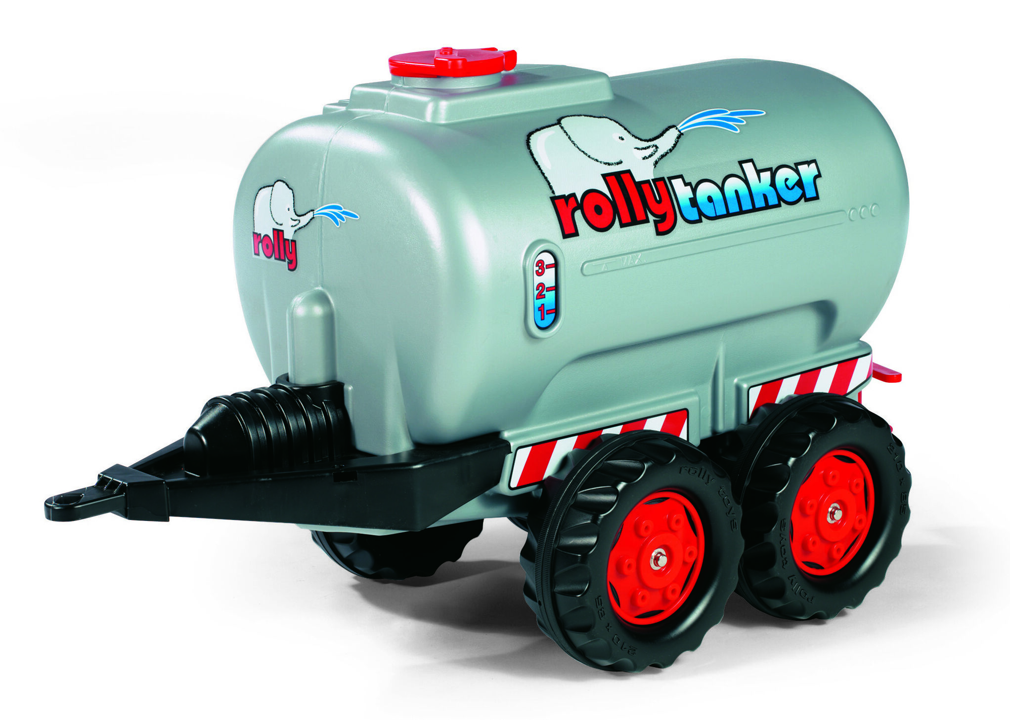 Rolly toys Tanker  - Trailers & Aanhangers - Grijs