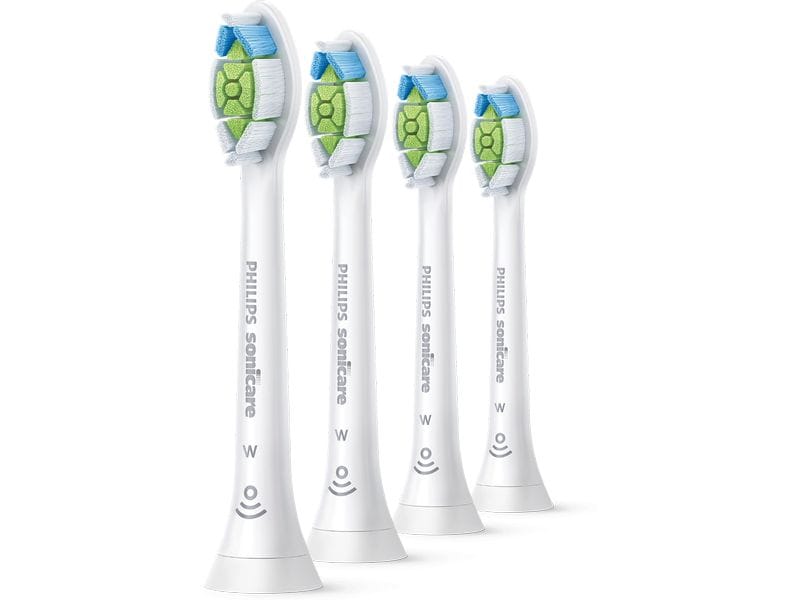Philips Zahnbürstenkopf Sonicare Optimal White HX6064/87 4 Ersatzbürsten