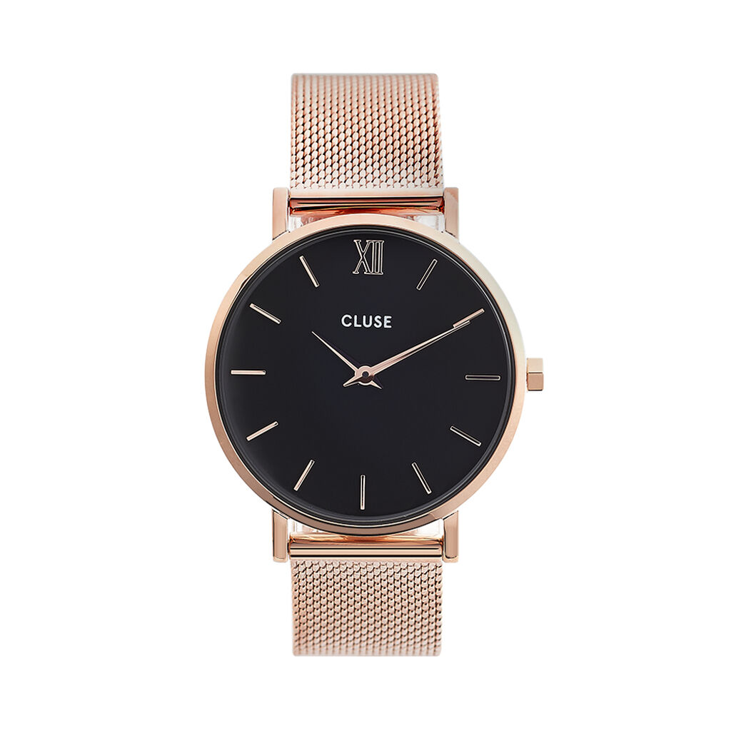 Montre Cluse Minuit Noir