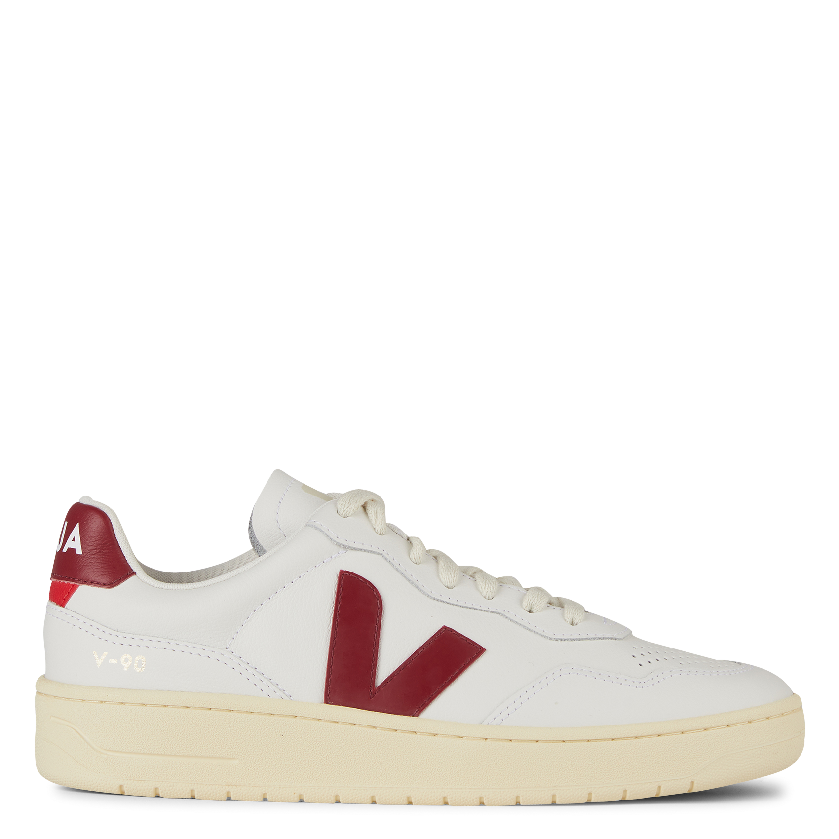 V-90 - Baskets basses en cuir | Multicolore
