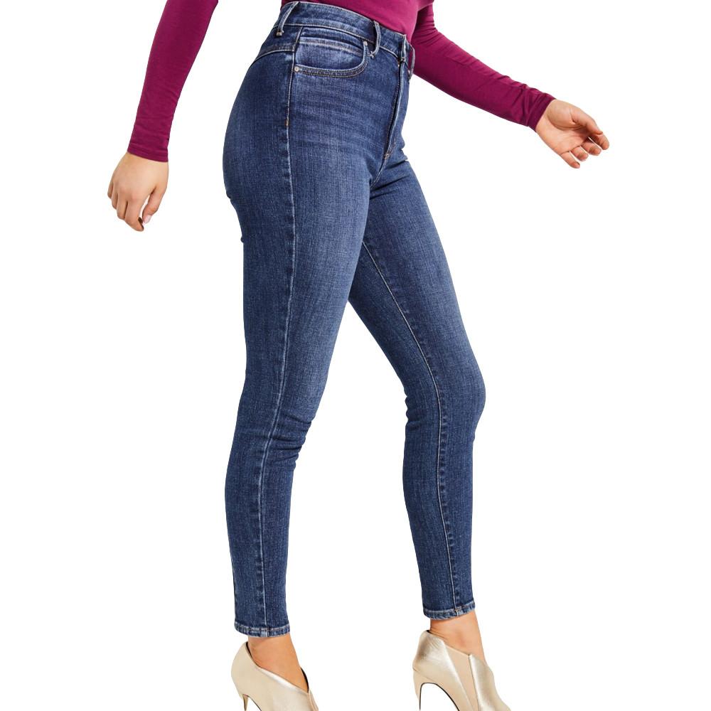 Guess Jean Bleu Foncé Femme Guess Retro