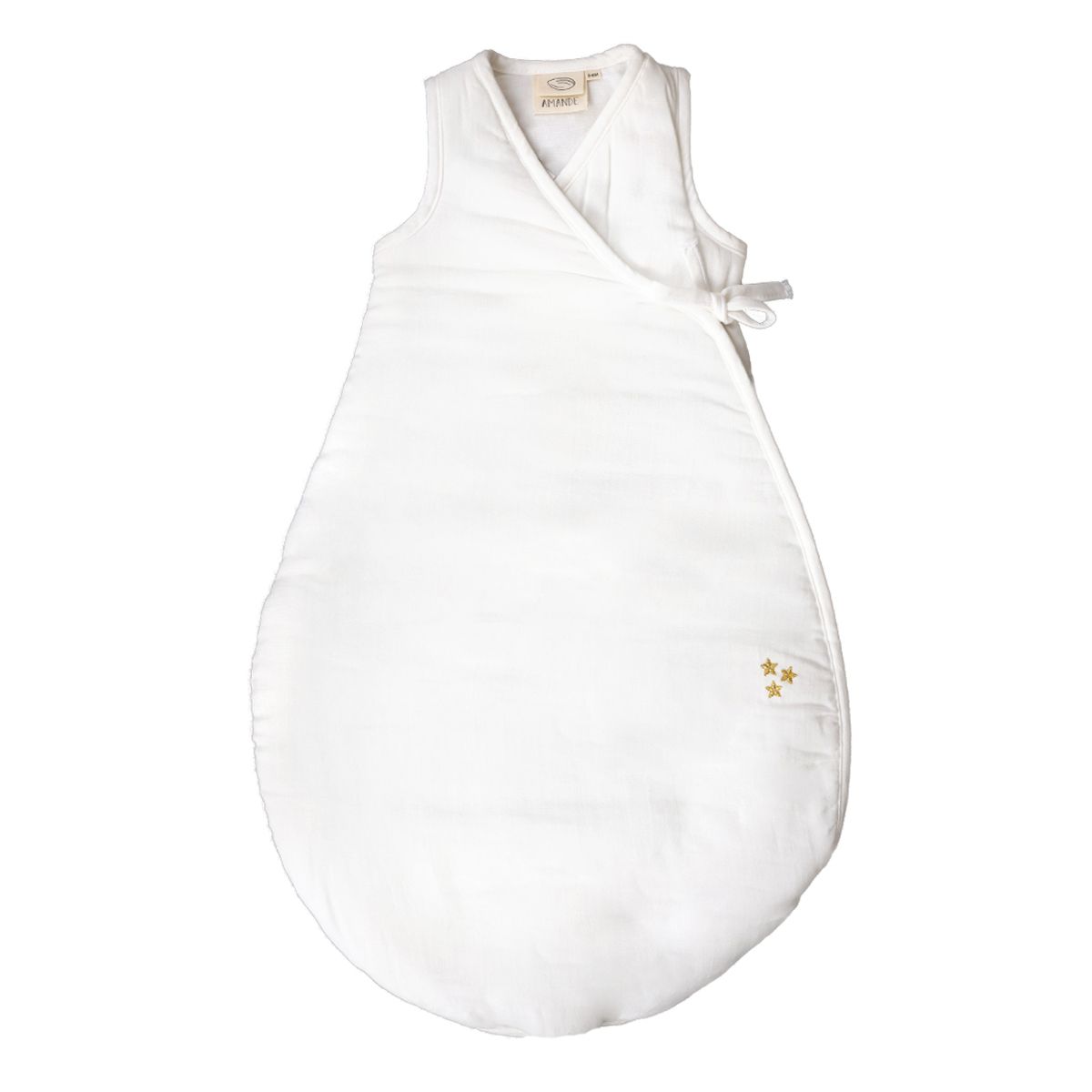 Gigoteuse blanche 2-3 ans Amande