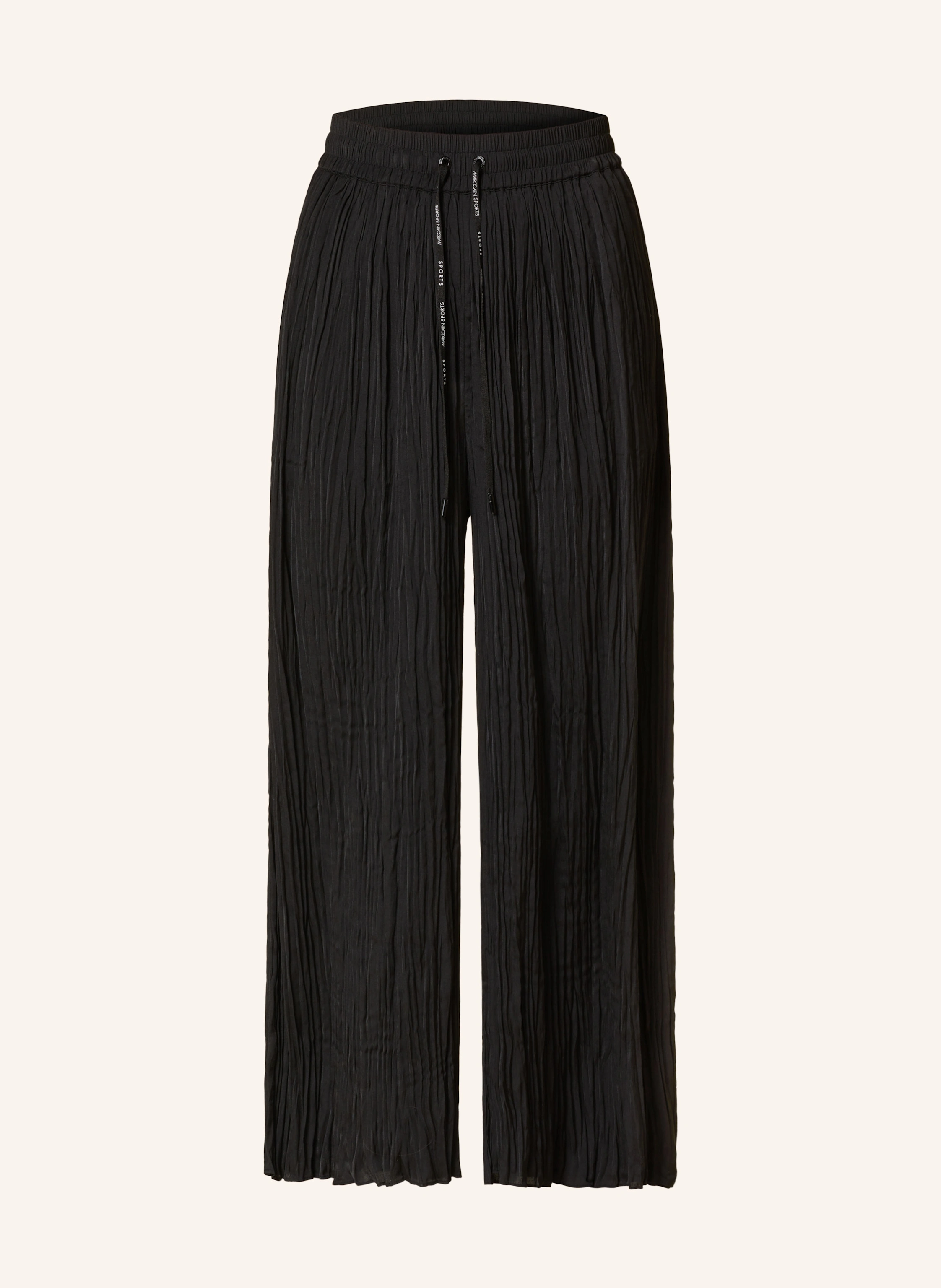MARC CAIN Culotte WOLIN mit Plissees