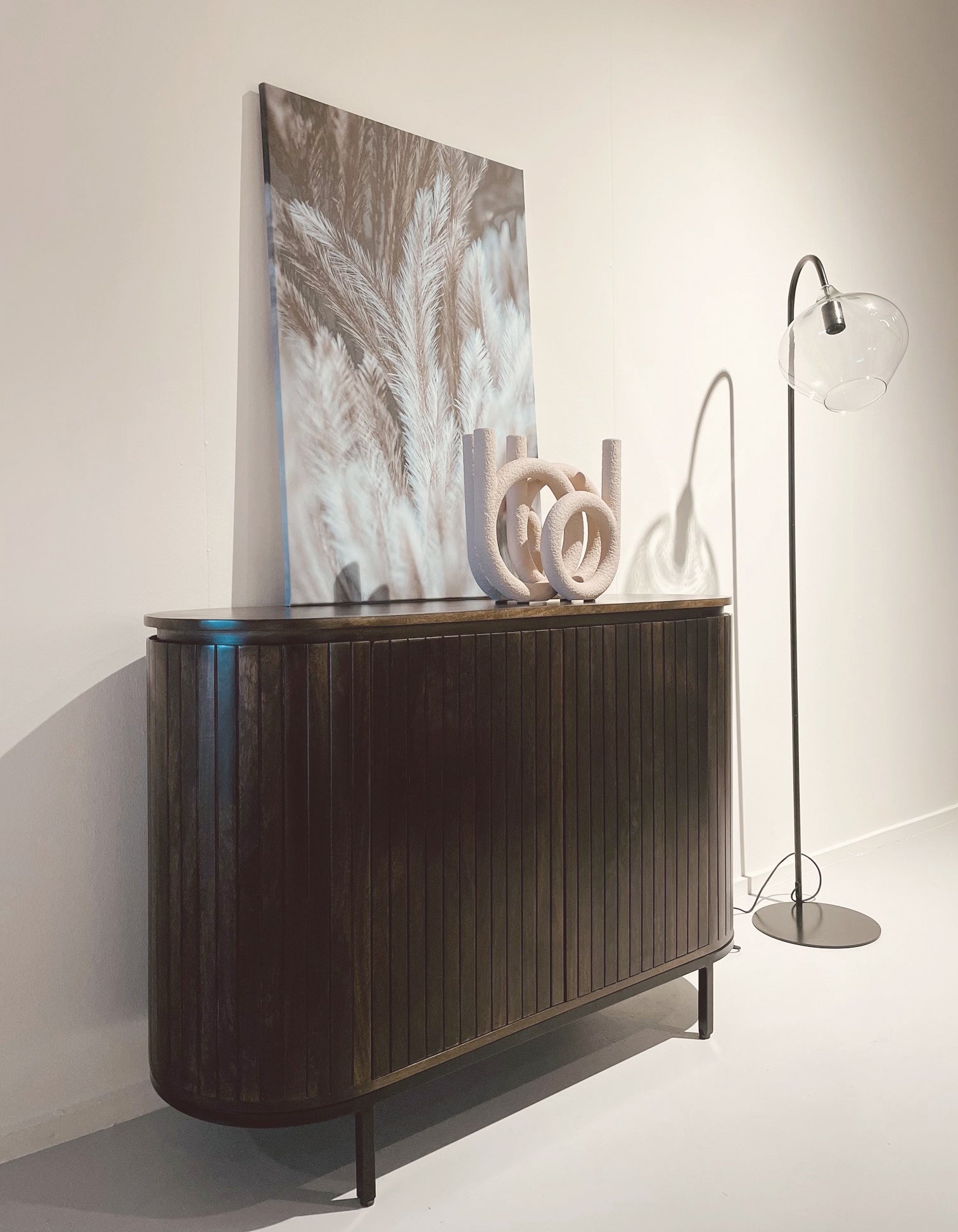Noor Walnut 115cm