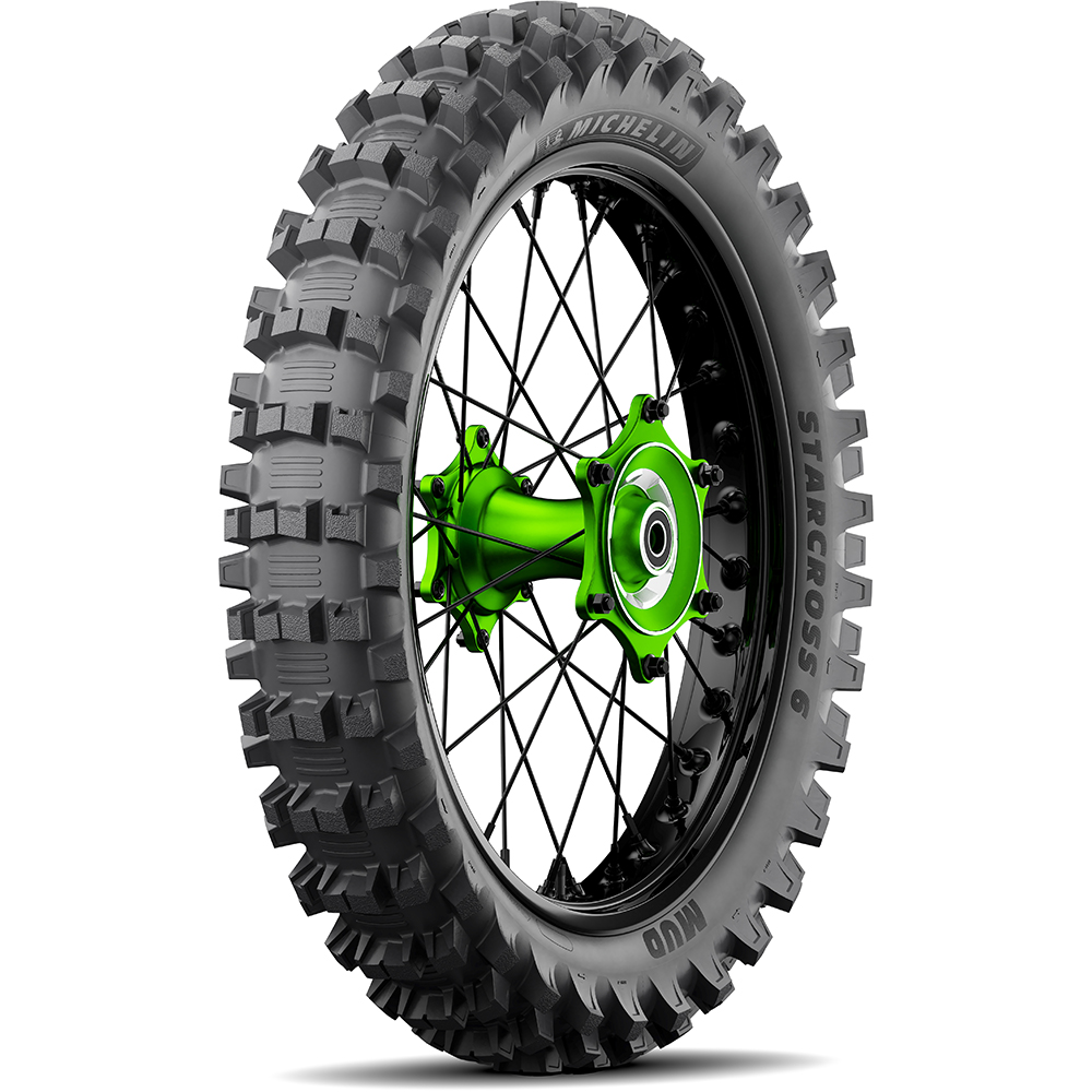 Michelin - Pneu Starcross 6 Medium