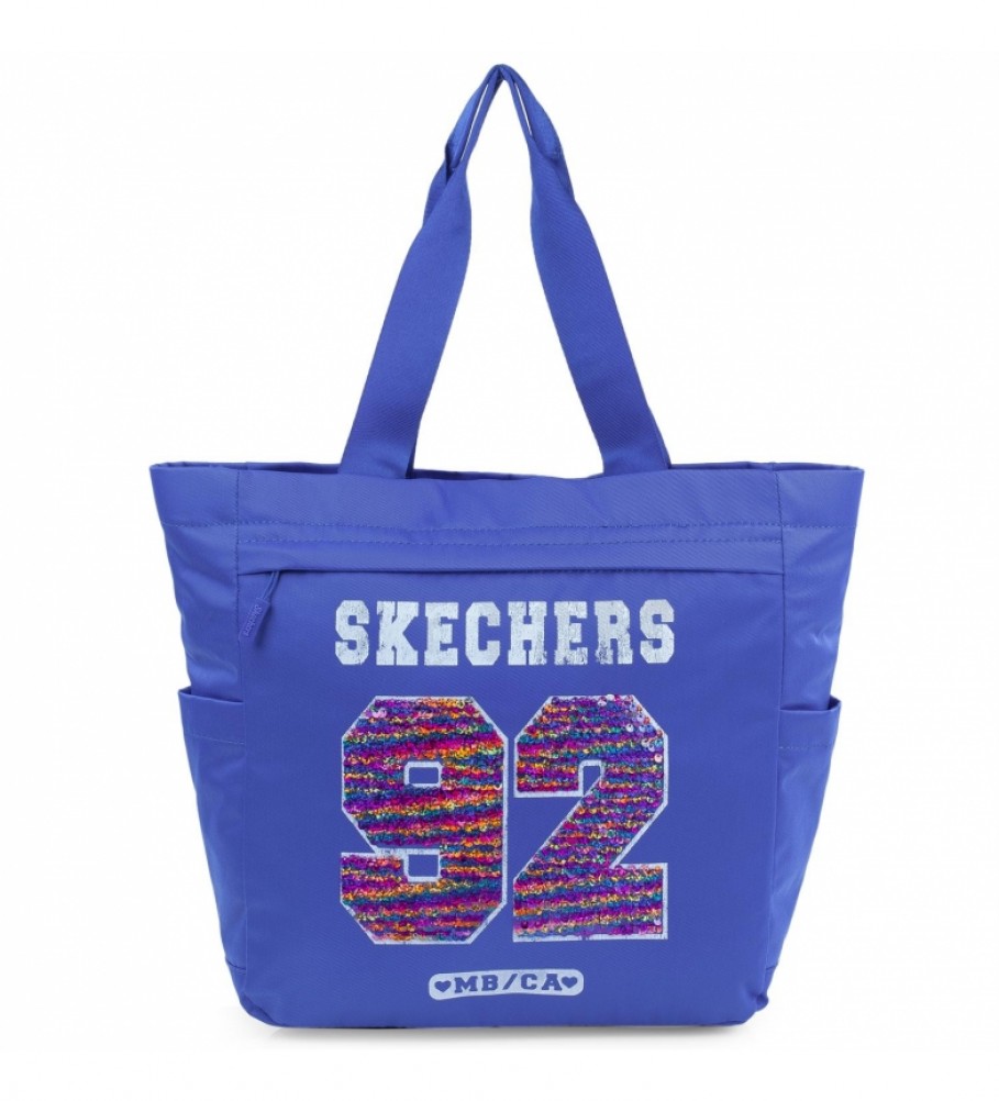 Bolsa Tote Feminina Skechers S899 Azul - 30x33x12cm -
