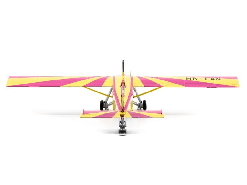 ACE Pilatus PC-6 Porter HB-FAN Yeti 1:72 Realistisches Modellflugzeug
