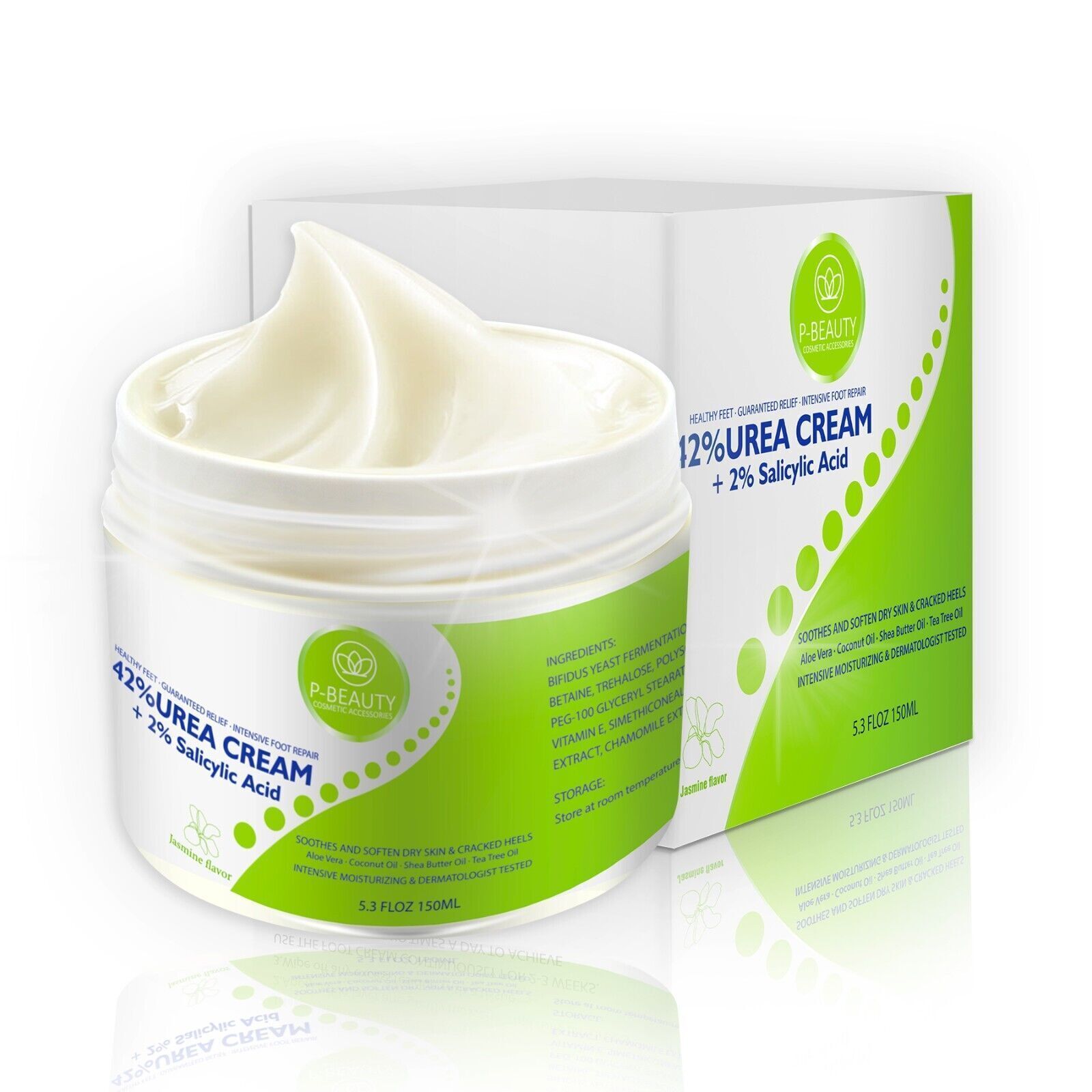 P-Beauty Urea Creme für Fußpflege