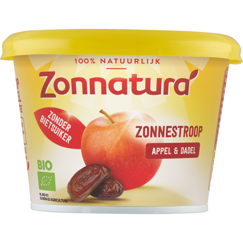 Zonnatura Zonnestroop appel & dadel