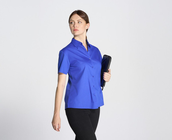 JHK JK616 - Chemisette Popeline femme