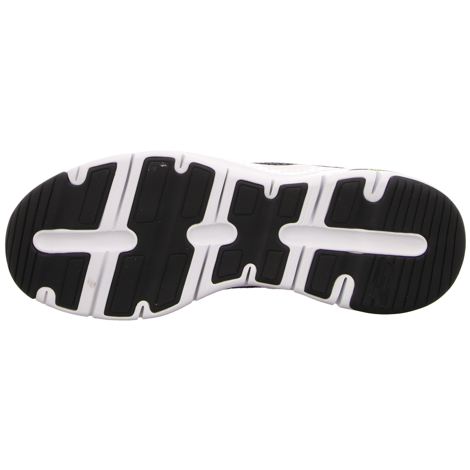 SKECHERS  Sneaker schwarz