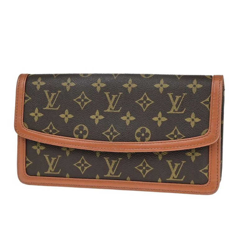 Louis Vuitton Vintage Louis Vuitton Pochette Dame Brown