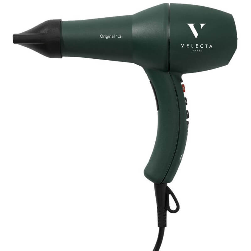 Sèche-cheveux Tgr Original 1.3 vert infini 1300W Velecta® Paris