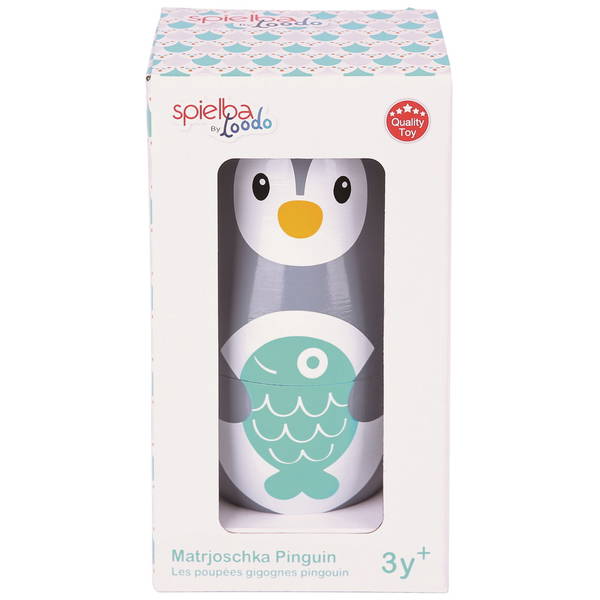 SpielbaSpielba   Matrjoschka Pinguin