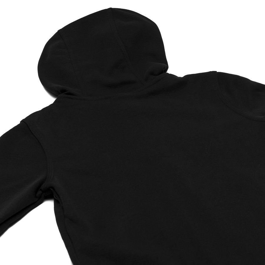 Nike Sweat à Capuche NSW Club - Noir/Blanc Enfant