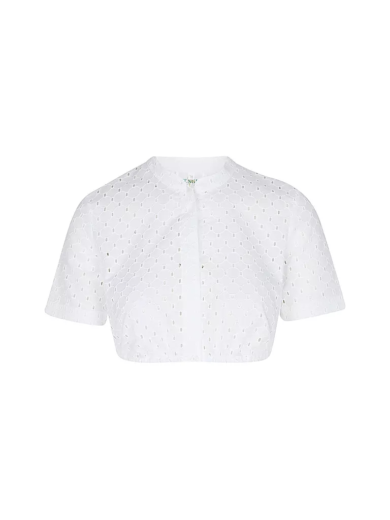WENGER Dirndlbluse WANDORA creme
