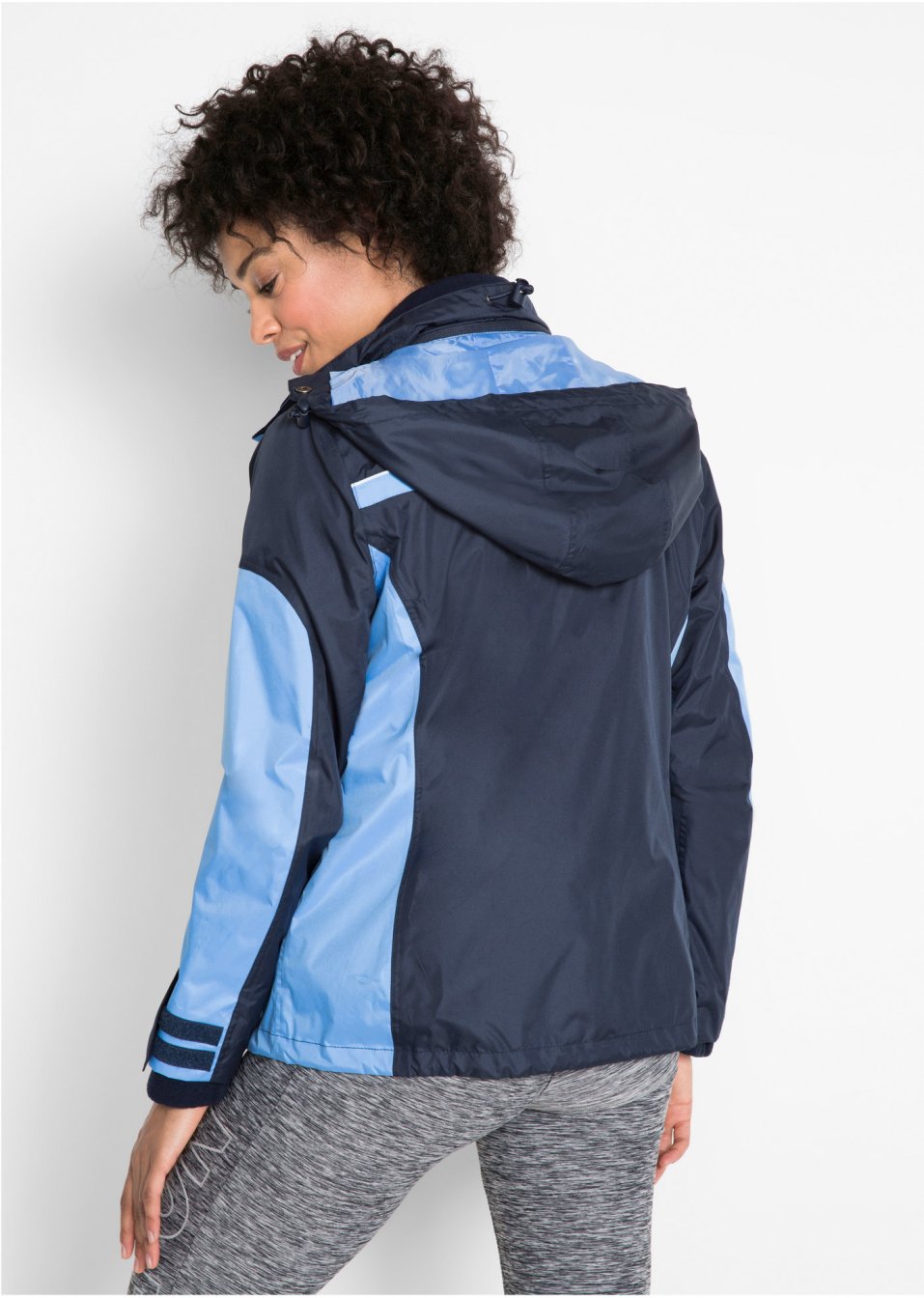 Veste imperméable 3 en 1