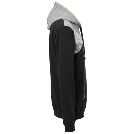 Core 2.0 Hoody Negro/gris Oscuro Mezcla Kempa