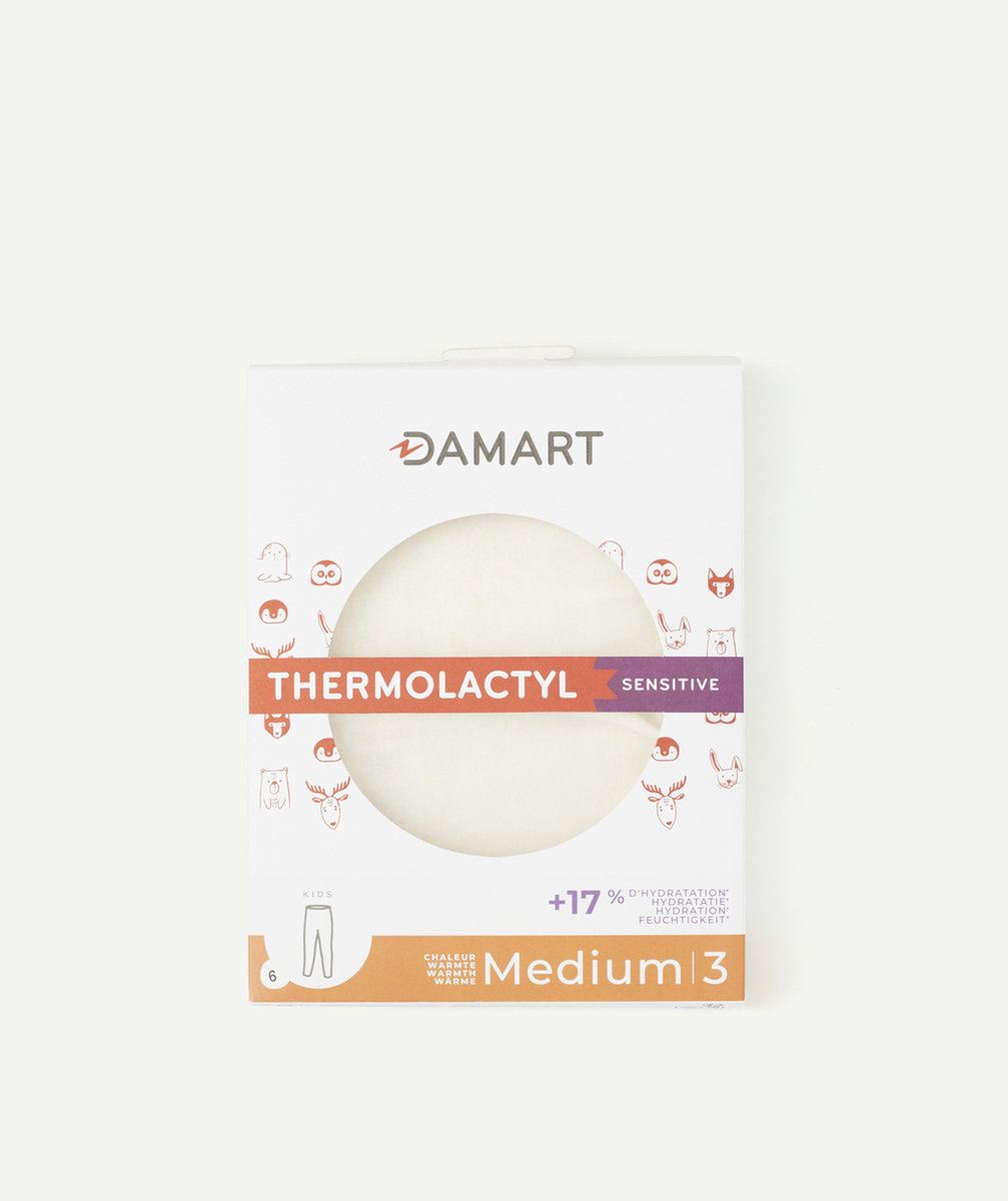 DAMARTCALEÇON ÉCRU THERMOLACTYL 3
