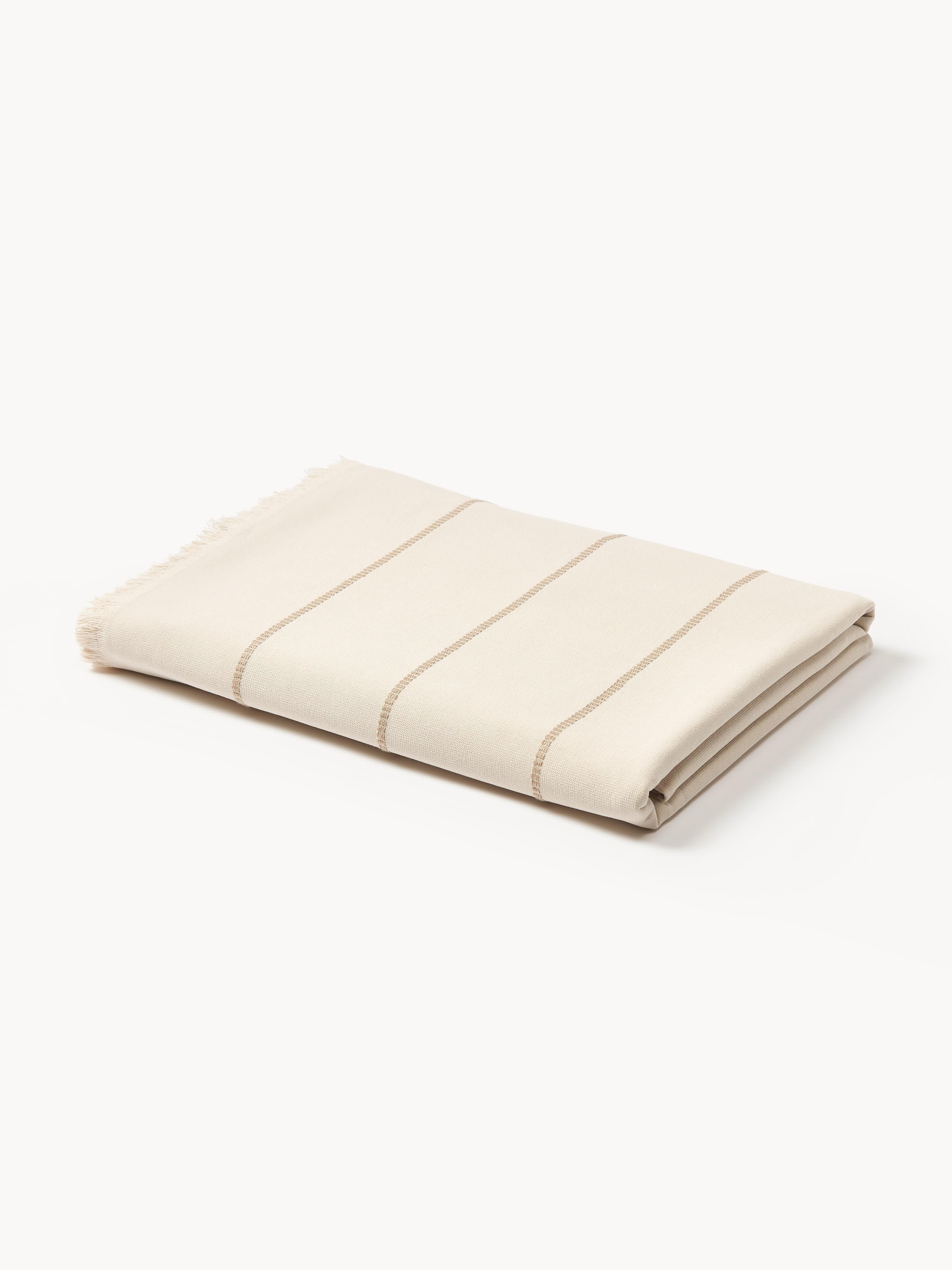Hamamdoek Elana met decoratieve franjes