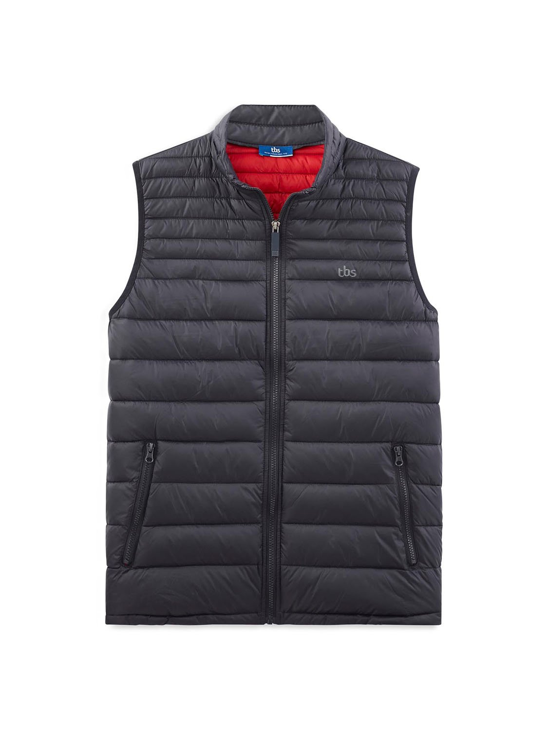 Doudoune Homme Sans Manches Marine